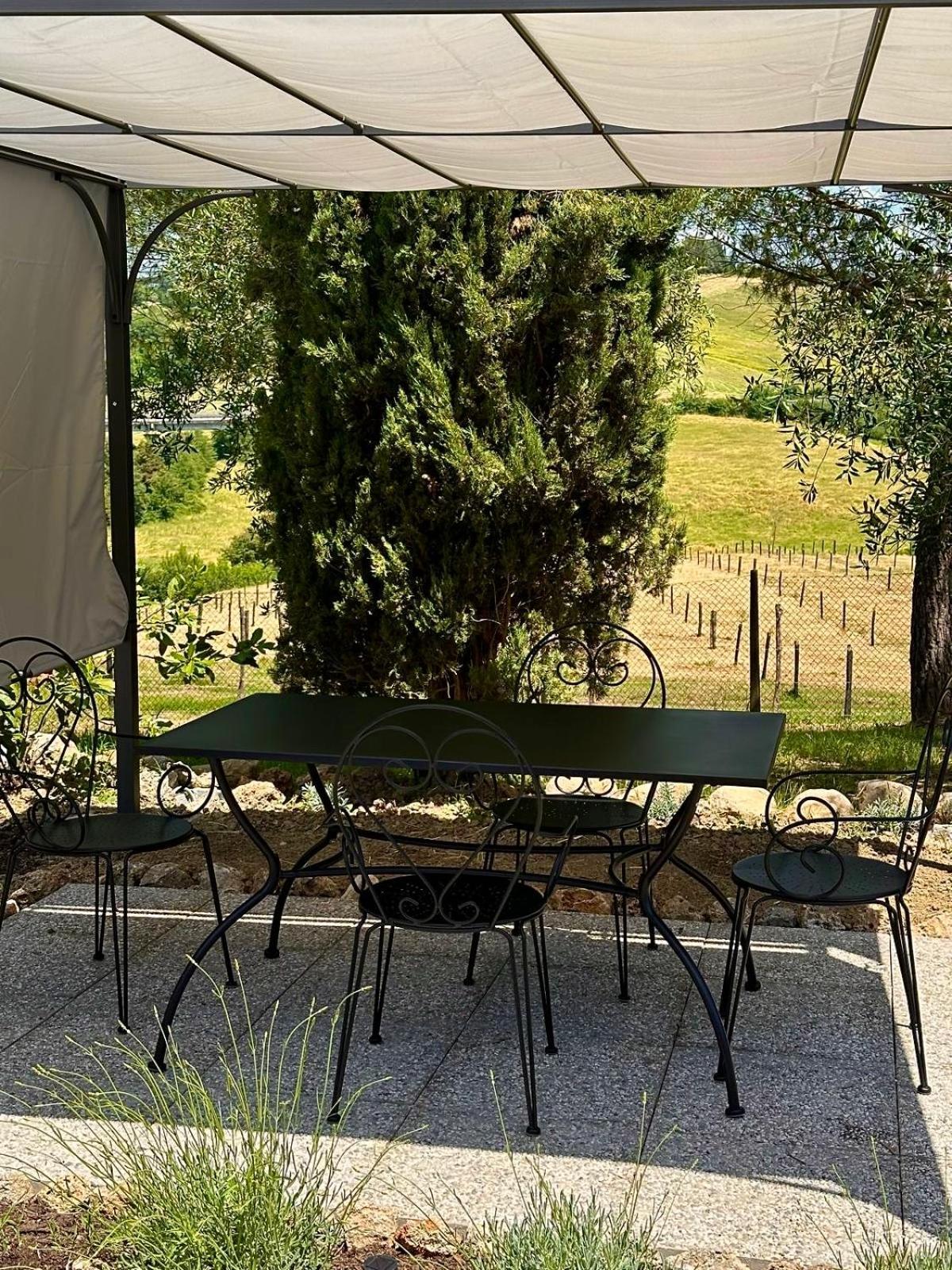 Agriturismo La Terrazza Sul Mangia เซียนา ภายนอก รูปภาพ